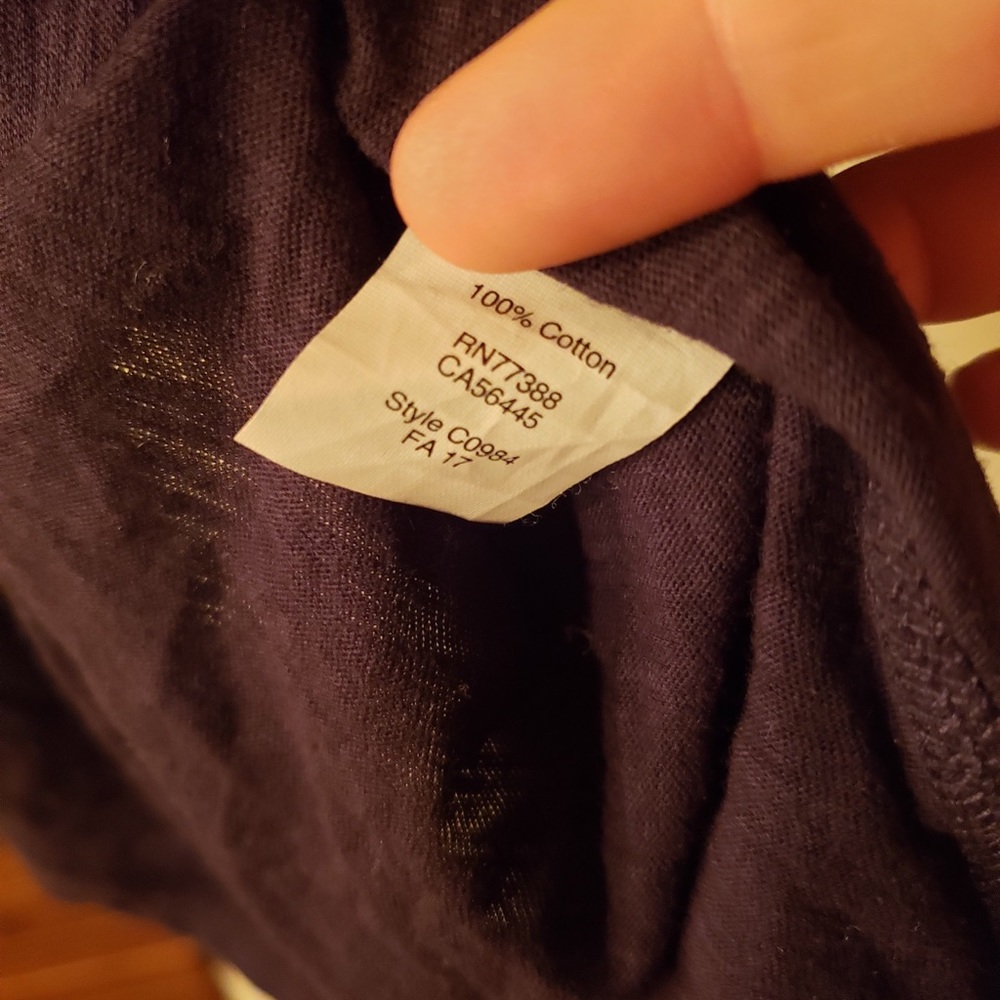 Madewell Basic Black Tee. Super Lightweight - image 5